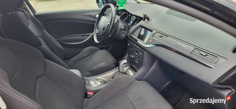 Citroen C5 KOMBI 20HDI 163 crossair webasto czarny Gdańsk