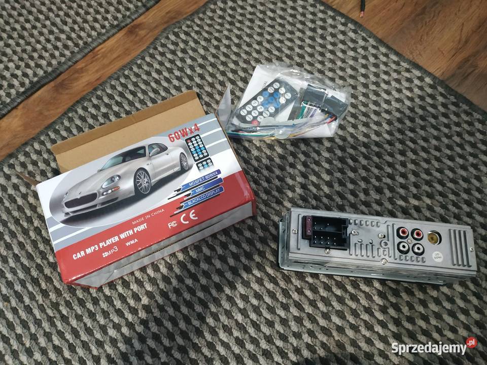 Radio MP3 nowe USB itp slim ISO 1 din