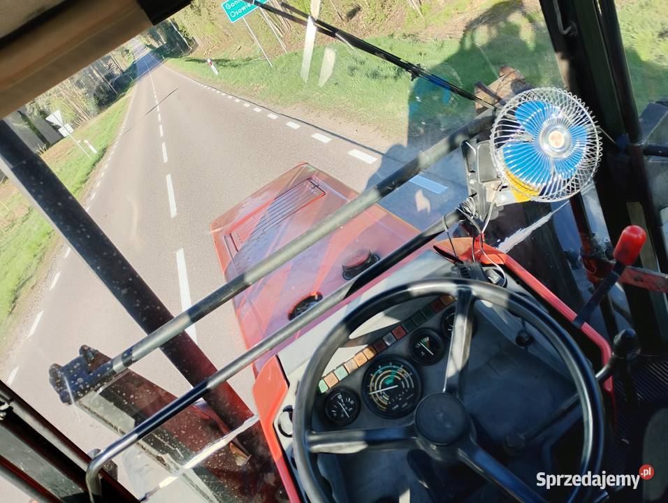 Zetor 7540 turbo Zetor Sztabin sprzedam