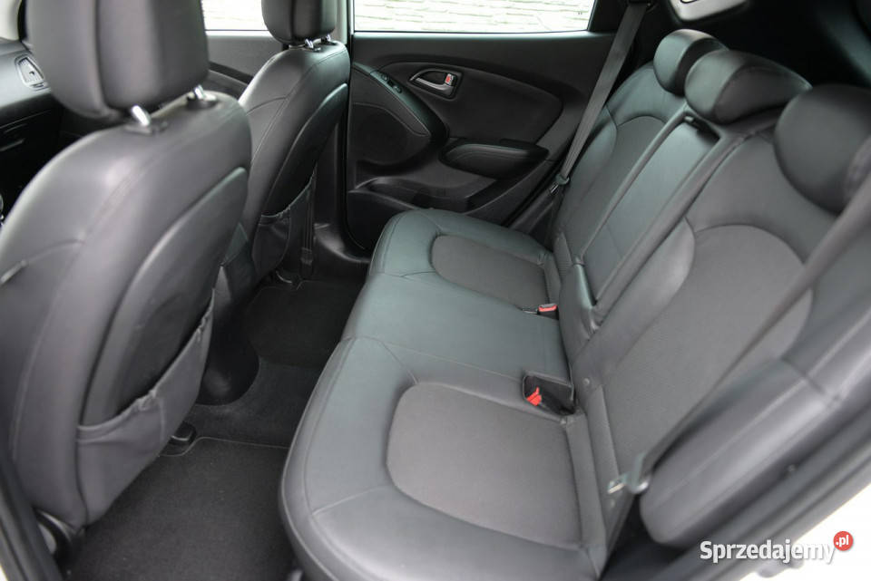 Hyundai ix35 16 GDi 135 Navi Kamera Grzane manualna Dąbrowa Górnicza
