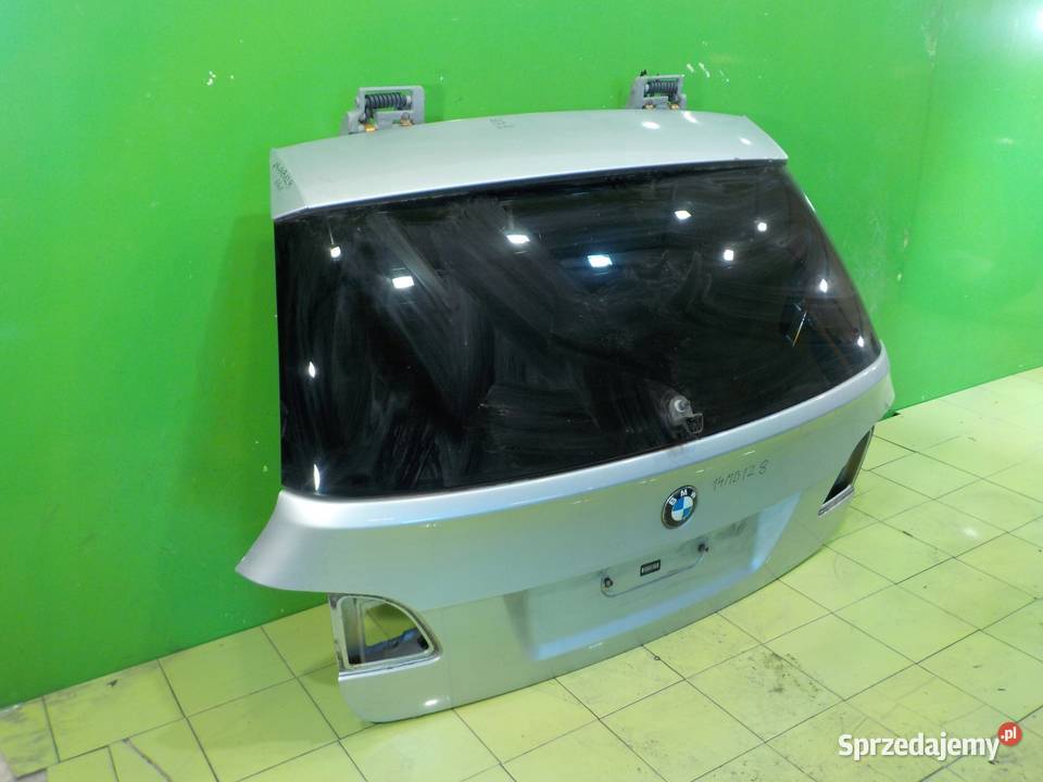 BMW 5 E61 E60 20 D 06r KOMBI klapa tyl Suków