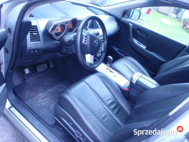 Nissan Murano Uszkodzony na czesci zamienne LIft osobowe