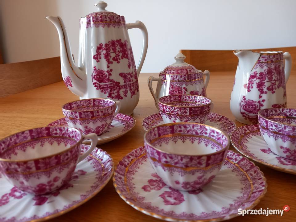 serwis do mokki China Rot fmy GiescheCzudaj Łódź