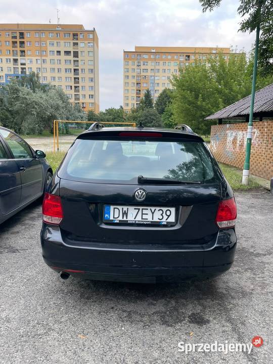 Golf 6 kombi 16 diesel 292528km Wrocław