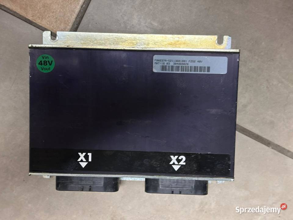 STEROWNIK ZAPI F00237A52113601001 FZS2 48V