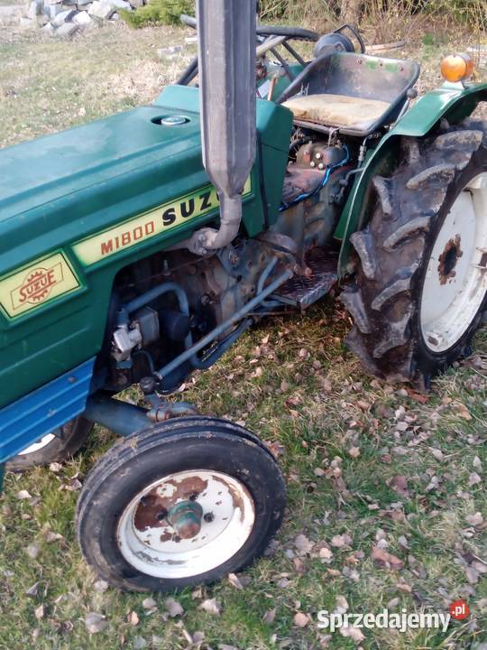 Traktorek Mitsubishi 18