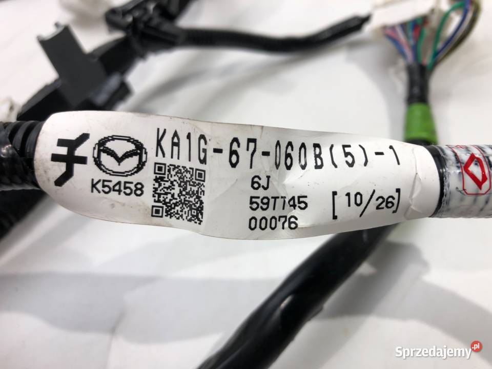 WIĄZKA KLAPY MAZDA CX5 KA1G67060B 25 192 1117