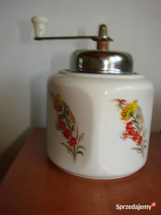 Ćmielów porcelanowy młynek Pruszcz Gdański