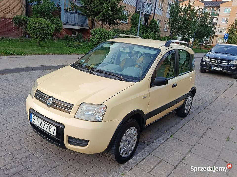Fiat panda 2005 12 benzyna klimatyzacja sprawna Białystok