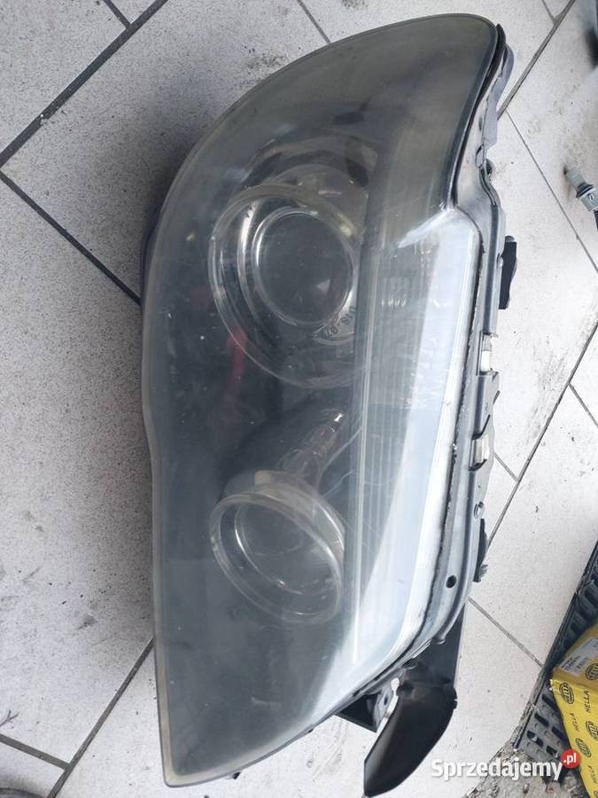Lampa xenon skrętna bmw e65 6937232 prawe Warszawa