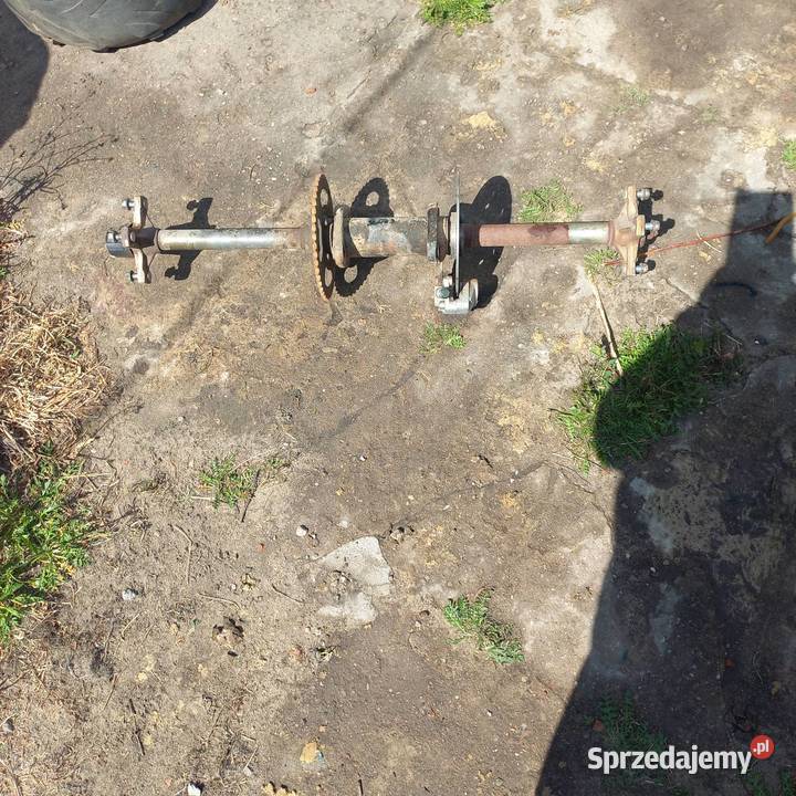 Oś tylnia quad 125 810cale