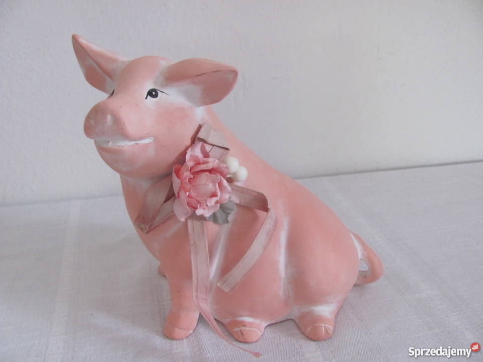 duża figurka świni wystawowa 17 Zamość sprzedam