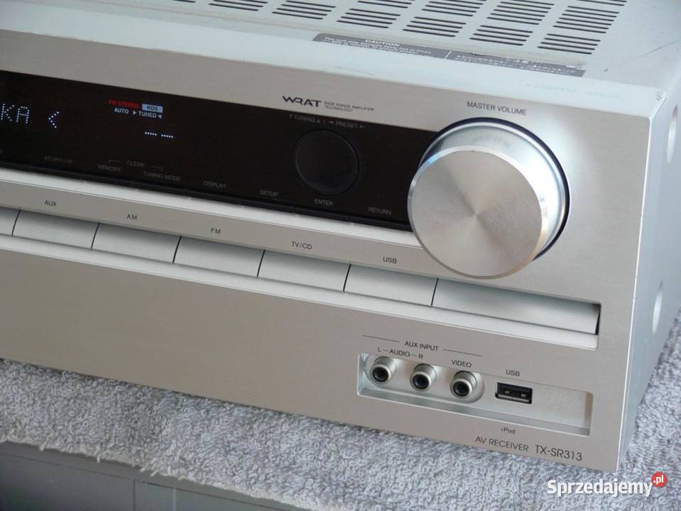 Amplituner Onkyo TXSR313 RDS USB HDMi WYSYŁKA Jasło