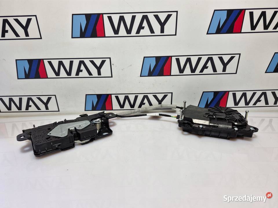 BMW F48 ZAMEK TYLNEJ KLAPY DOCIĄG BAGAŻNIKA osobowe
