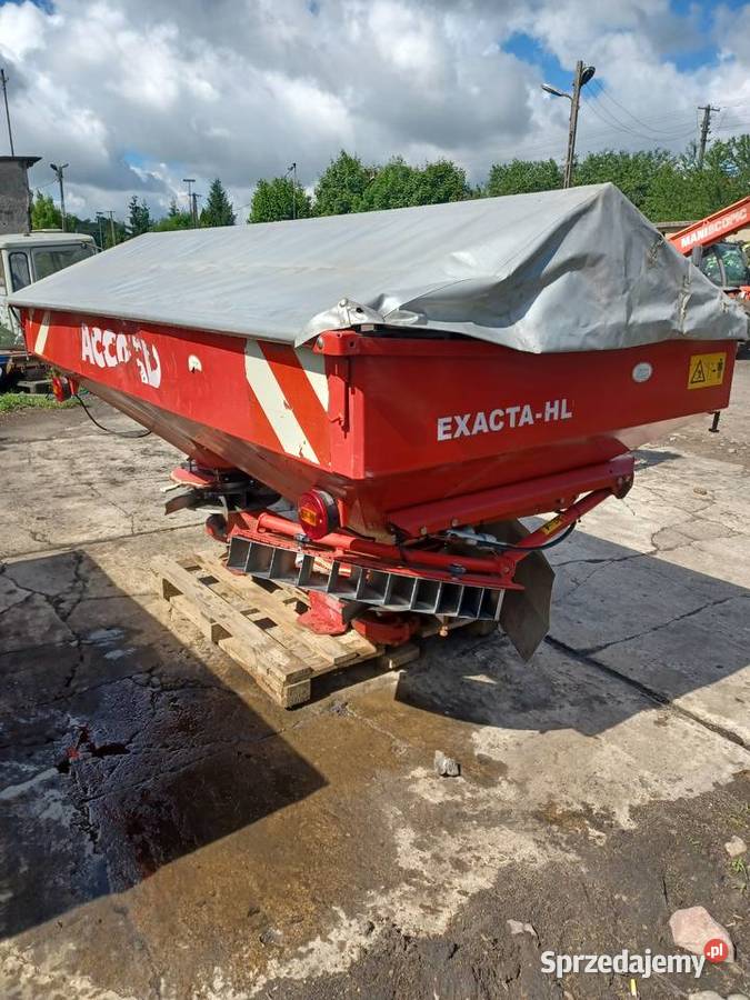 Rozsiewczacz nawozu KVERNELAND Mroczno