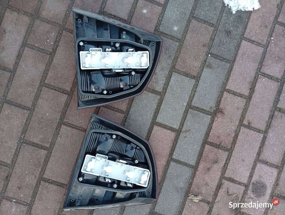 Lampa Skoda Octavia 2 lifting tył Bogumiłów