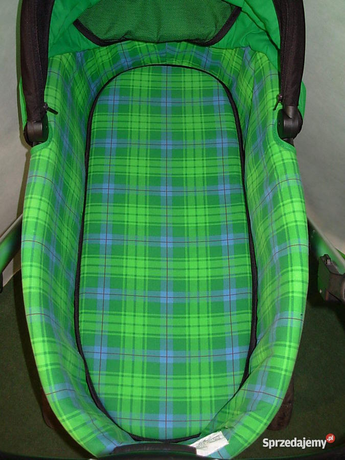 Wózek wielofunkcyjny DELTI EMU 2w1 Rozkładane siedzisko  łódzkie Łódź