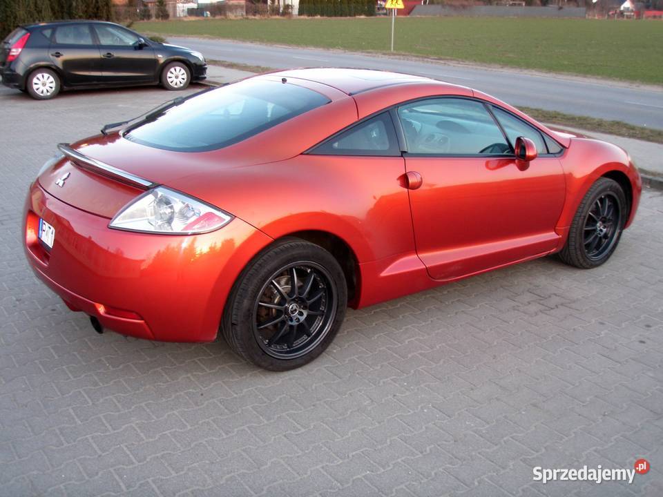 Mitsubishi Eclipse GT 4G v6 manual