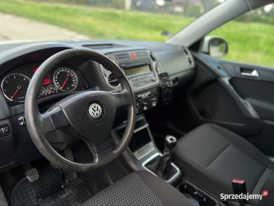 Volkswagen Tiguan 4x4 zadbany diesel manualna