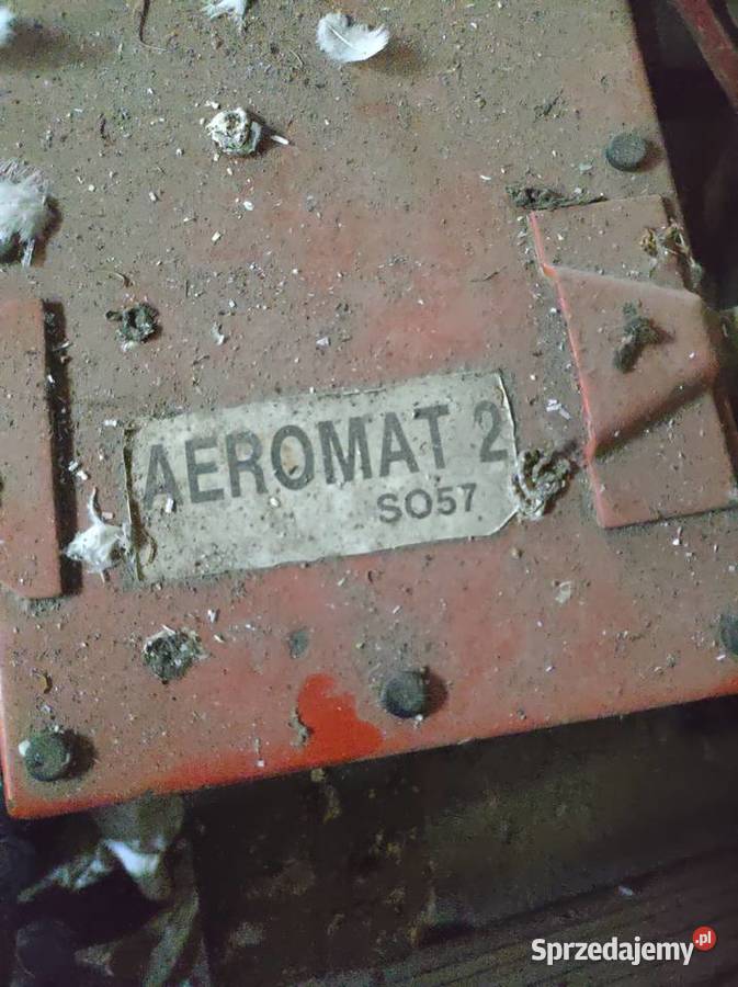 Siewnik do kukurydzy nieuszkodzony Olesno