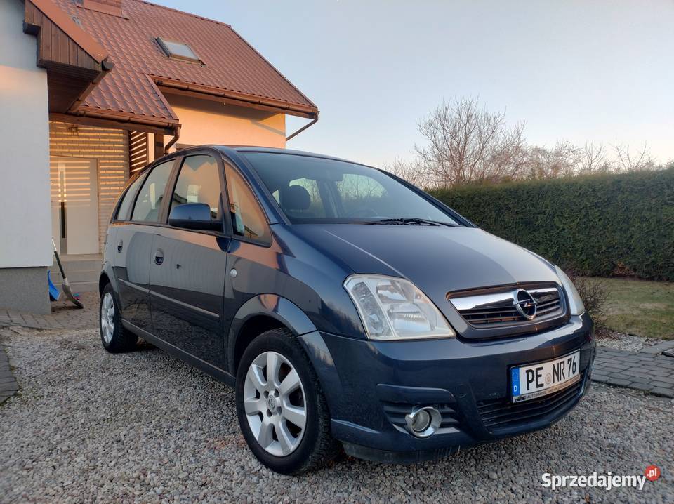 Opel Meriva 16 Benzyna Automat Opłacony z Meriva