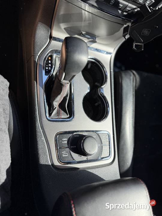 Jeep Grand Cherokee 30 CRD Trailhawk Grand Cherokee śląskie Warszowice sprzedam
