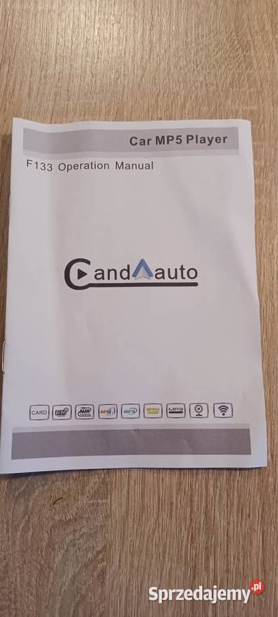 Odtwarzacz samochodowy stereo 69 cala 1 Din osobowe Kotlin