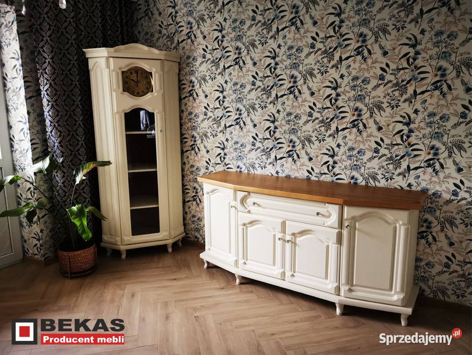 PROMO Witryna Barek 181 Premium Prowansalska Grudziądz