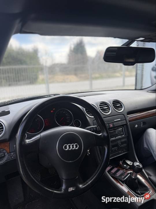 Audi A4 B6 CABRIO 18 T 163 Możliwa zamiana 2/3 Krasnobród