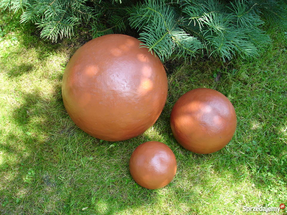 3 mrozoodporne kule ceramiczne 203040 Jelenia Góra