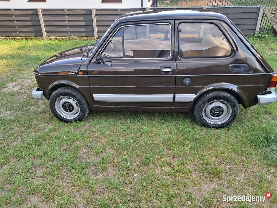 Fiat 126 1980 personal 4 zabytek 126 Cekcyn
