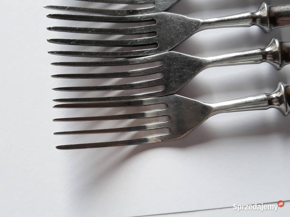 Stare kute widelce obiadowe 2 KROPLA WODY Dąbrowa Górnicza