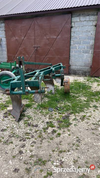 Pług 4 zagonowy Kazimierza Wielka