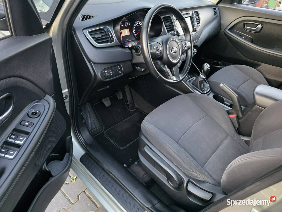 Kia Carens 16 benzyna7 osobowakamera światła przeciwmgielne Żabno