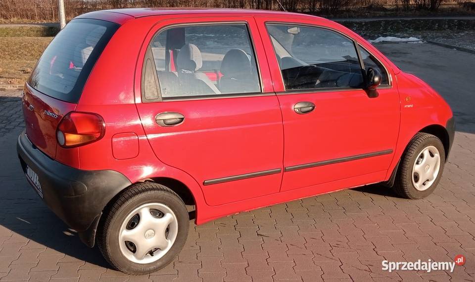 Daewoo Matiz w stanie i z małym przebiegiem Matiz Genowefa sprzedam