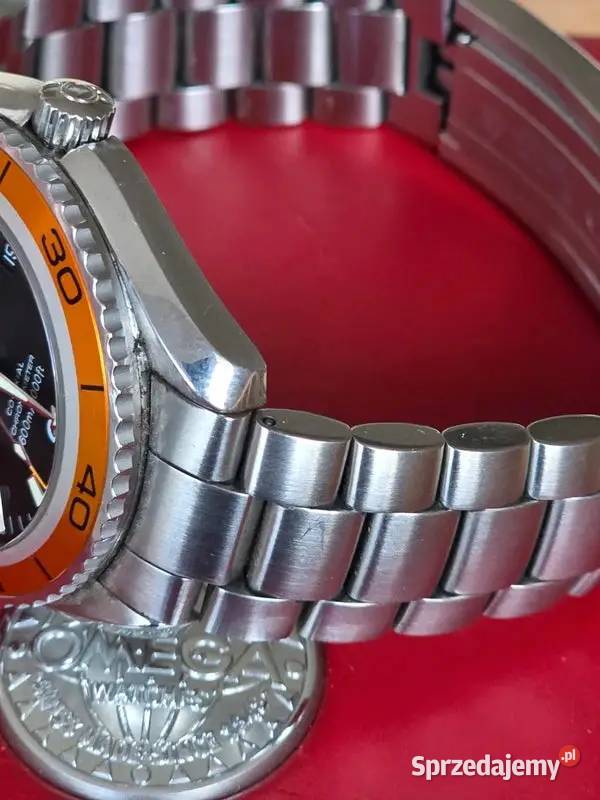 Omega Planet Ocean 455 Polska Dystrybucja Warszawa