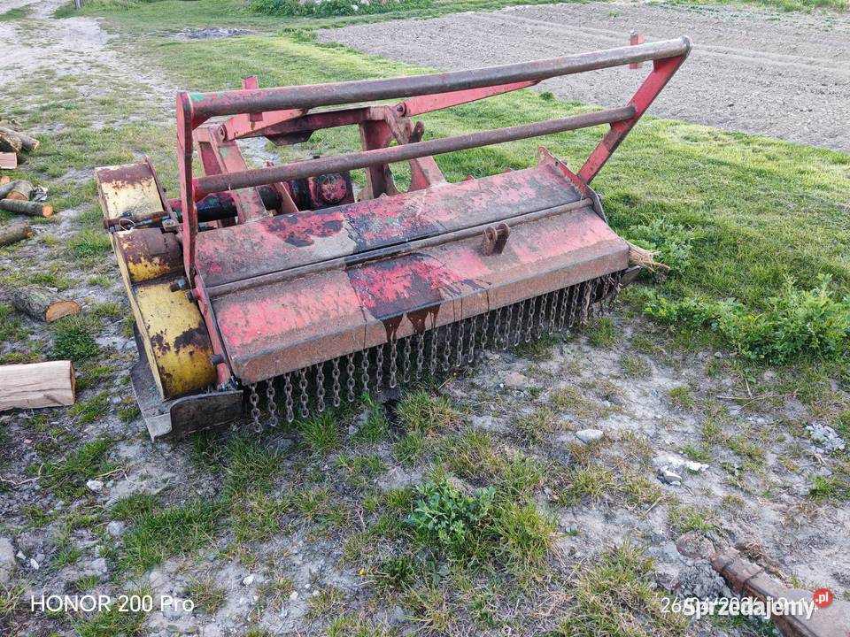 Mulczer rozdrabniacz Olkusz