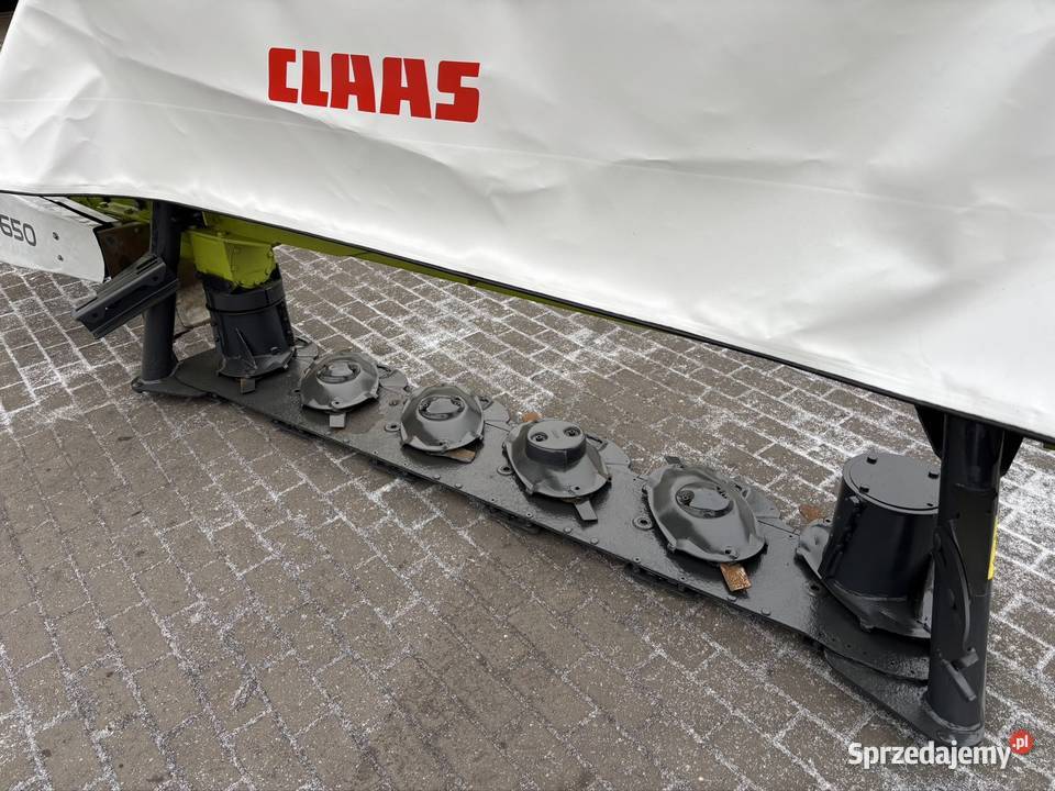 Kosiarka dyskowa Claas disco 2650 plus 265m mazowieckie