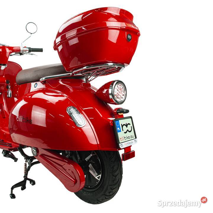 Elektryczny skuter BILI BIKE RONIC LIT 3000W 1km Warszawa