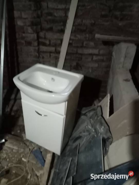 Szafka z umywalką do łazienki stojąca sprzedam