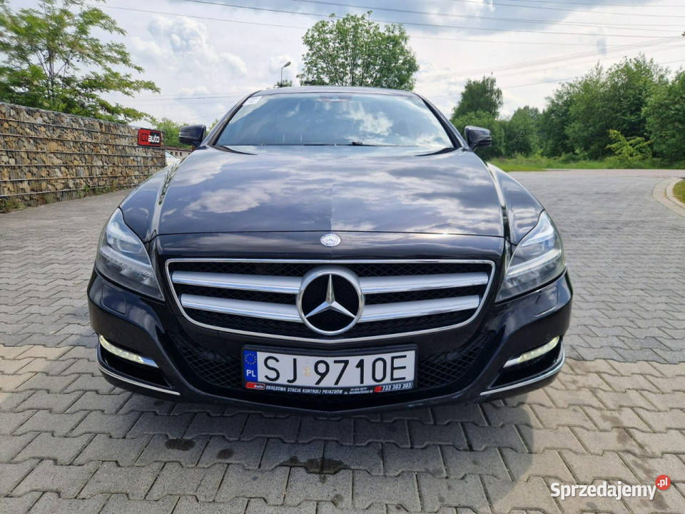 Mercedes CLS 350 shooting brake DESIGNO 4matic Motoryzacja Kęty