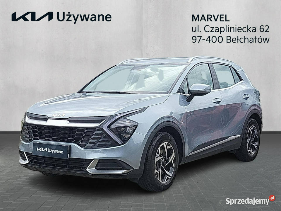 Kia Sportage 16 TGDI 150 Wersja MSmart Salon V elektrochrom. lusterko wst. Sportage Bełchatów