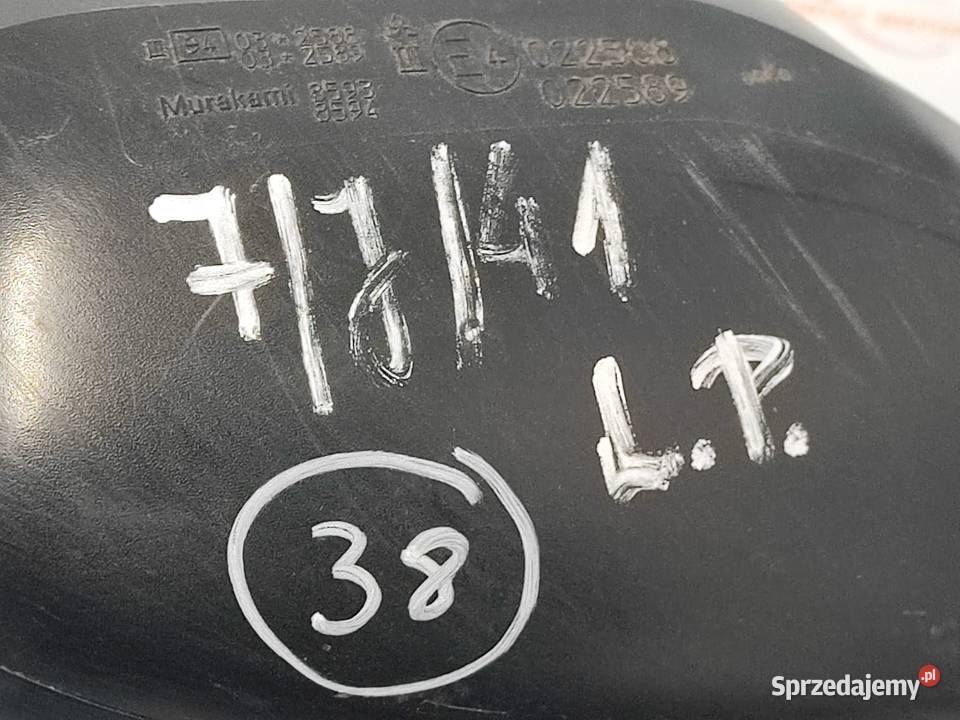 OUTLANDER II 08r lusterko lewe ANGLIK E402258 Kielce sprzedam