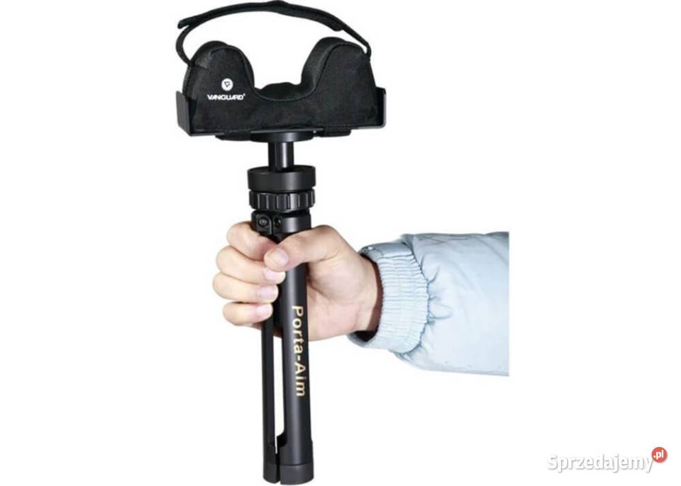 Shooting rest Vanguard PortaAim stojak bipod pcp Trzcianka sprzedam