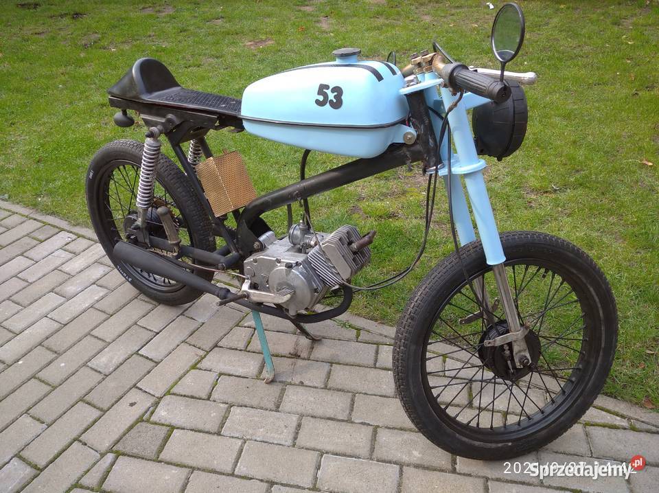 Romet cafe racer Łobez