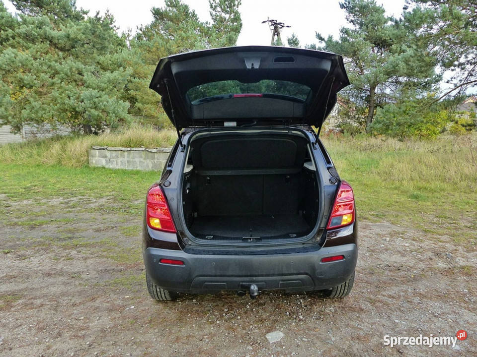 Chevrolet Trax 17 D LTKlimaElektrykaAlukolor Rok produkcji 2013 Piła
