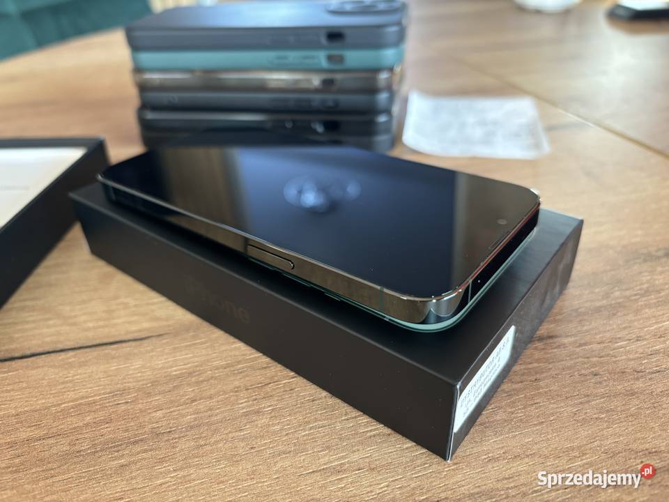 iPhone 13 Pro 128GB Alpine Green stan idealny