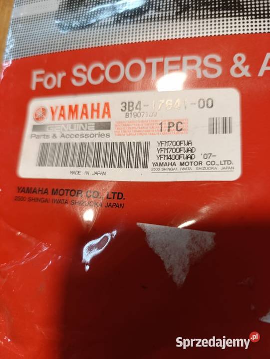 Oryginalny pasek napędowy Yamaha Grizzly 550 700 Rzeszów
