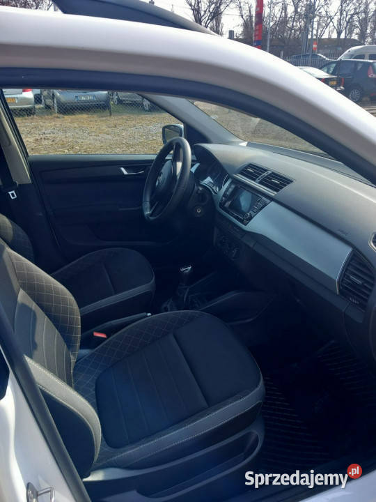 koda Fabia fabia III lift salon 10b z gazem III