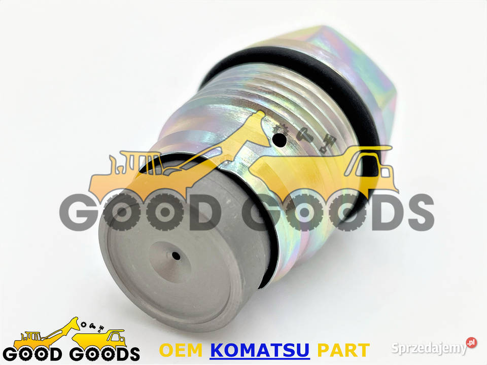 KOMATSU ZAWÓR CIŚNIENIA PALIWA 6755711410 Części do maszyn budowlanych Władysławów sprzedam
